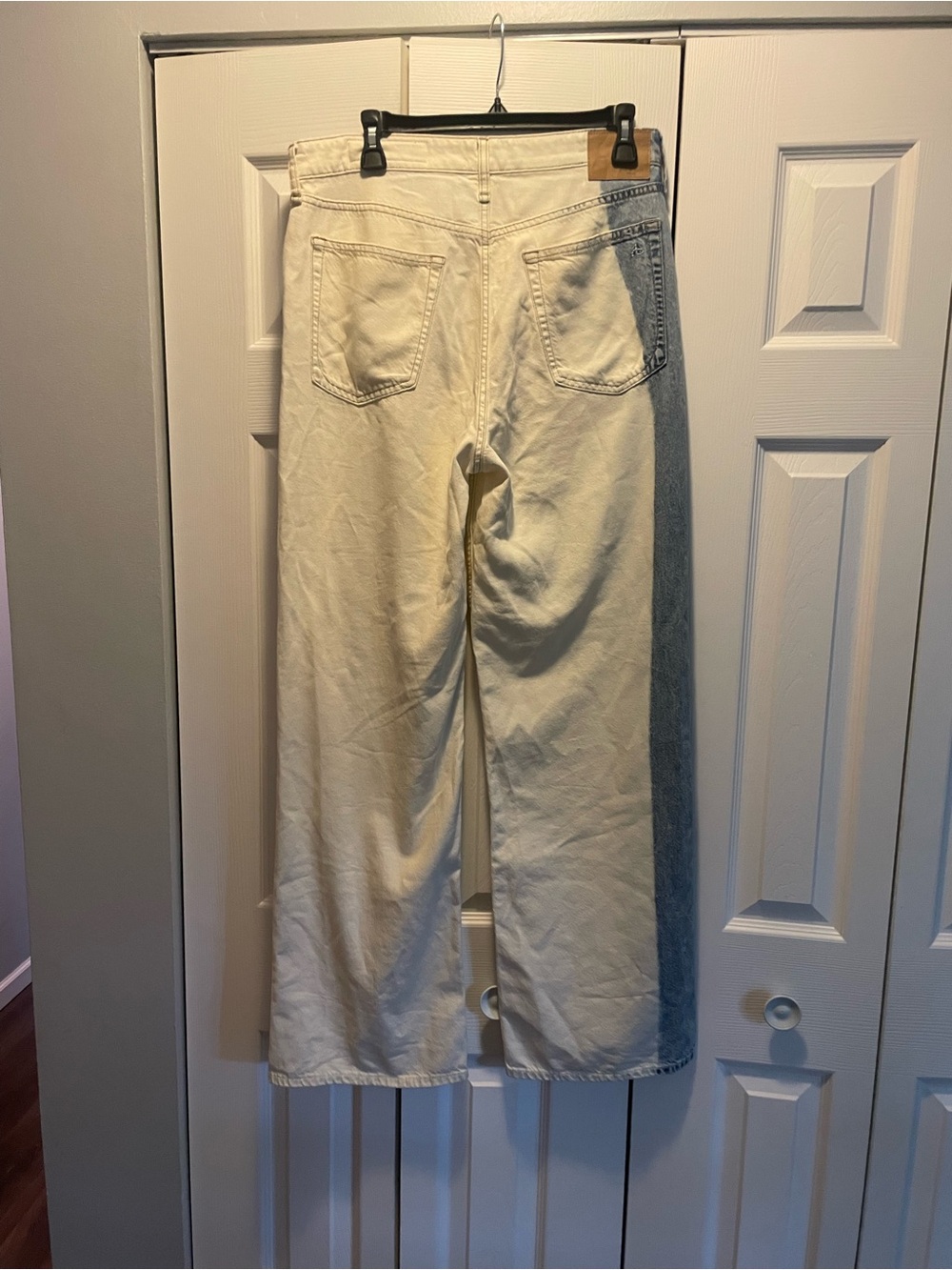 Rag & Bone Featherweight Logan Wide-Leg Jeans size 28 - Picture 6 of 11